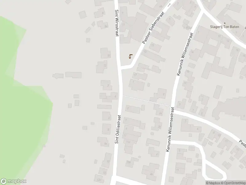 Overlastmelding Sint Odiliastraat in Sint Odiliënberg