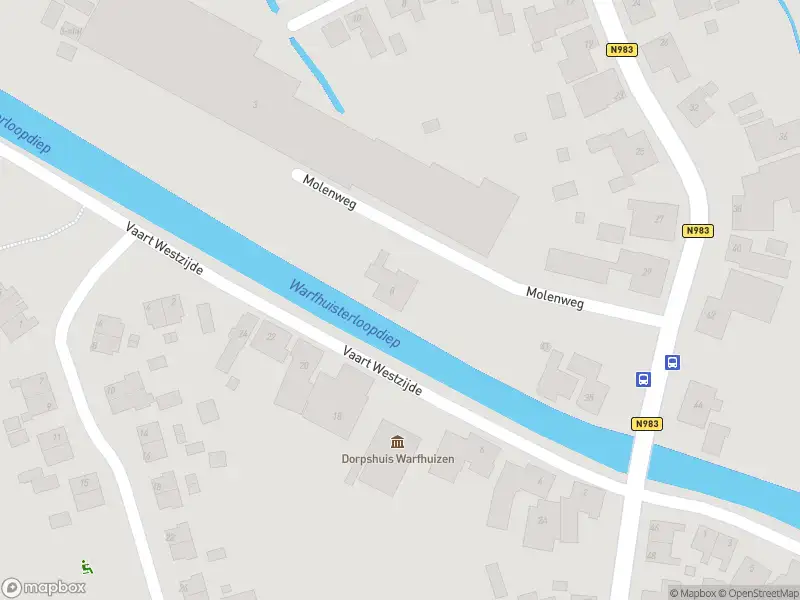 Brandweer met grote spoed naar de Baron van Asbeckweg in Warfhuizen vanwege voertuigen te water