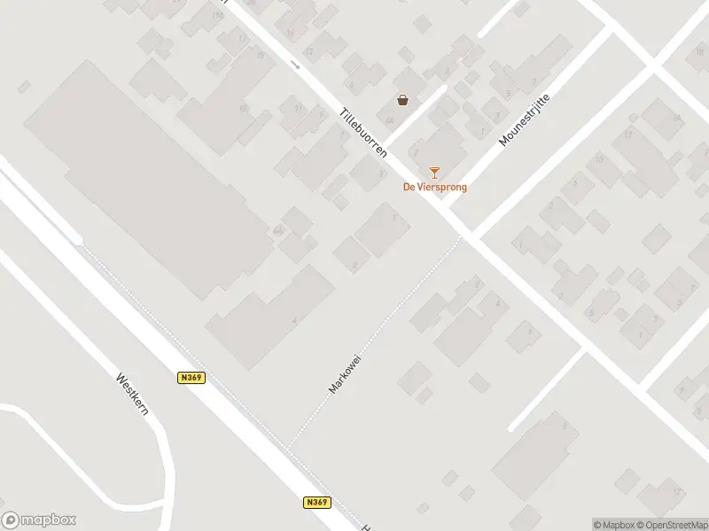 Politie met grote spoed naar de Markowei in Kootstertille vanwege ongeval met letsel