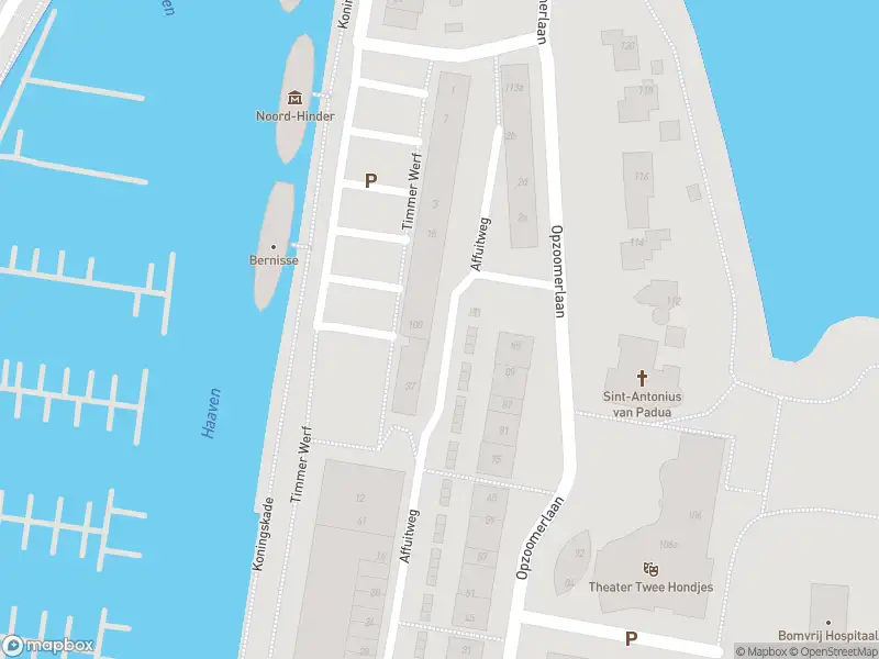 Ambulance met gepaste spoed naar de Affuitweg in Hellevoetsluis