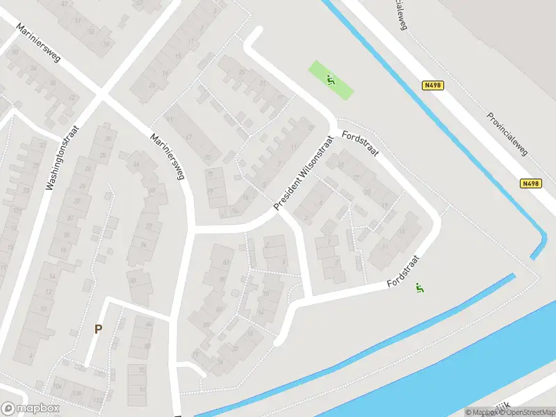 Ambulance met gepaste spoed naar de President Wilsonstraat in Oude-Tonge