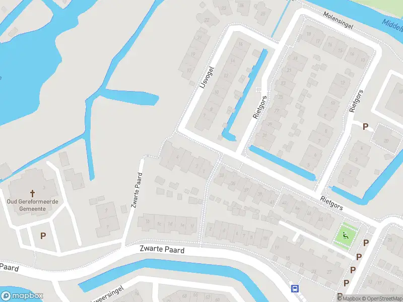 Ambulance met gepaste spoed naar de IJsvogel in Alblasserdam