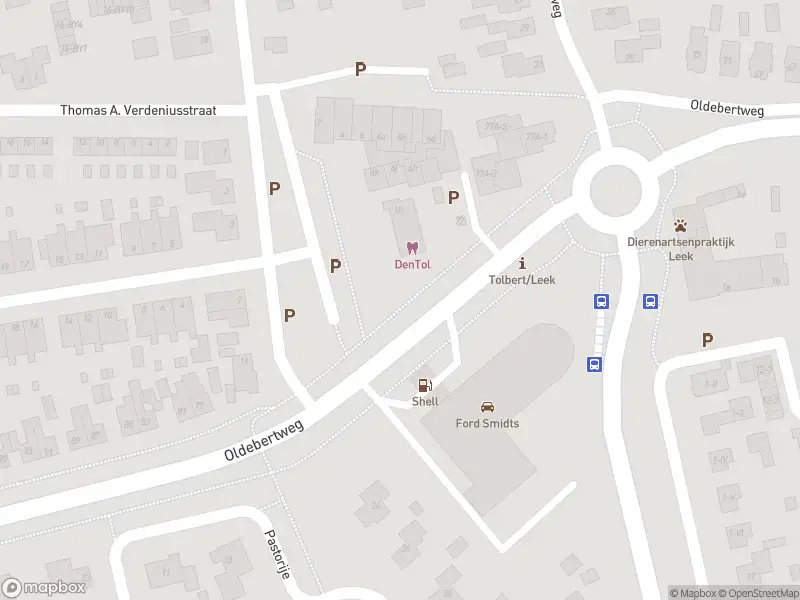 Brandweer met gepaste spoed naar de Pastorije in Tolbert