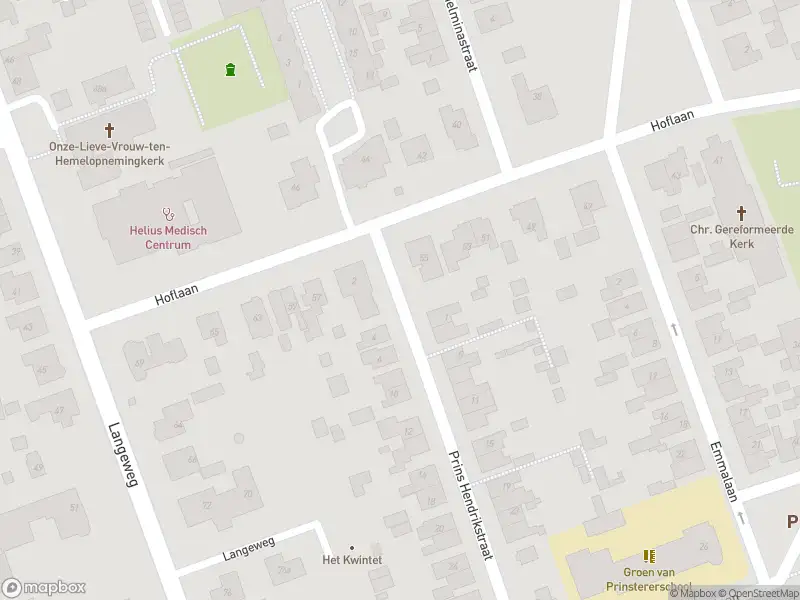 Ambulance met gepaste spoed naar de Prins Hendrikstraat in Middelharnis