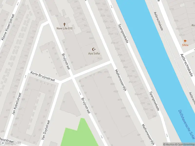 Besteld ambulance vervoer naar de Mathenesserdijk in Rotterdam