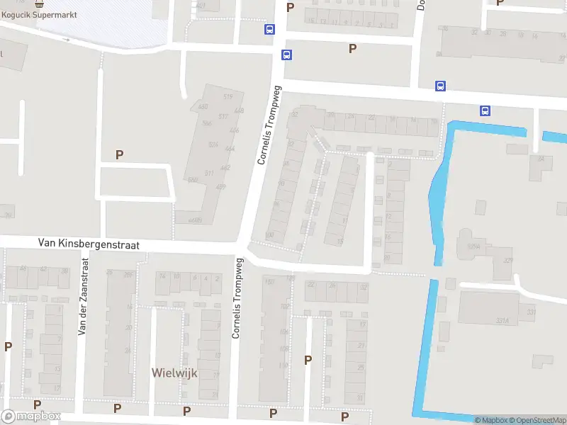 Ambulance met gepaste spoed naar de Cornelis Trompweg in Dordrecht