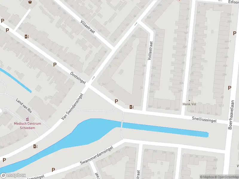 Ambulance met gepaste spoed naar de Snelliussingel in Schiedam