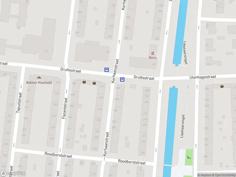 Ambulance met grote spoed naar de Korhaanstraat in Rotterdam