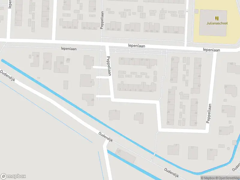 Ambulance met grote spoed naar de Peppellaan in Dordrecht