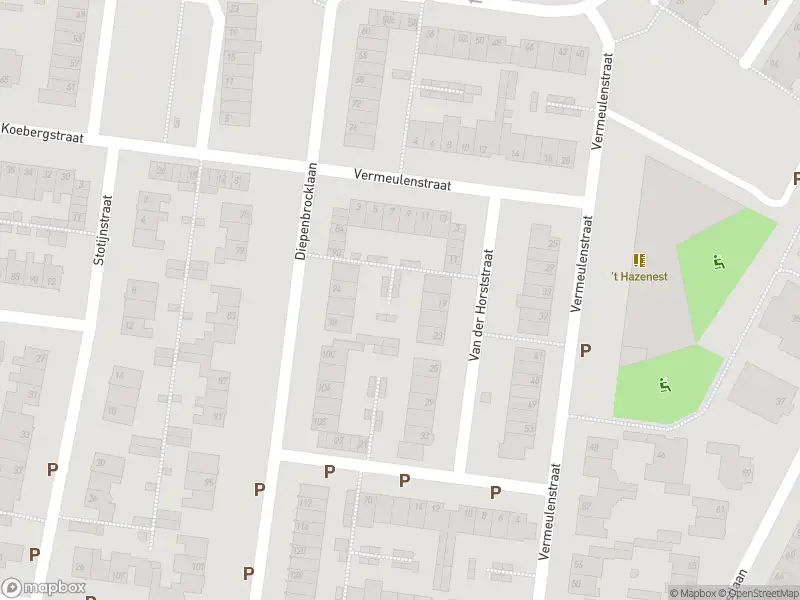 Overlastmelding Koebergstraat in 5012GS Tilburg