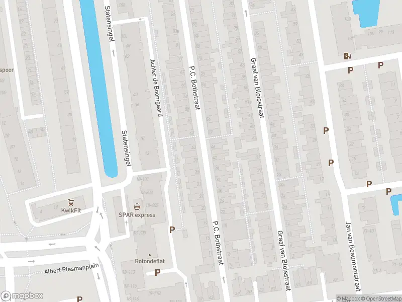 Ambulance met grote spoed naar de Albert Plesmanplein in Gouda