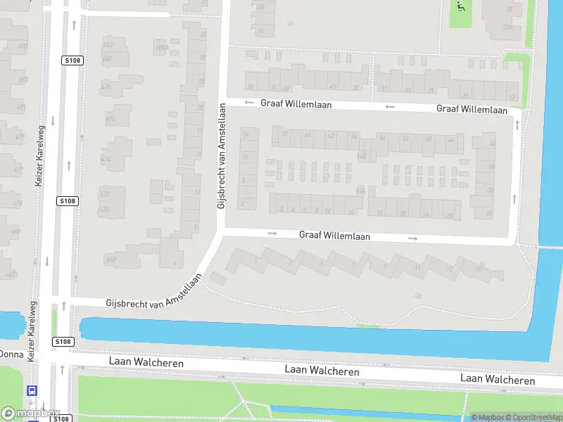 Overlastmelding Graaf Willemlaan in Amstelveen (1181 EG)