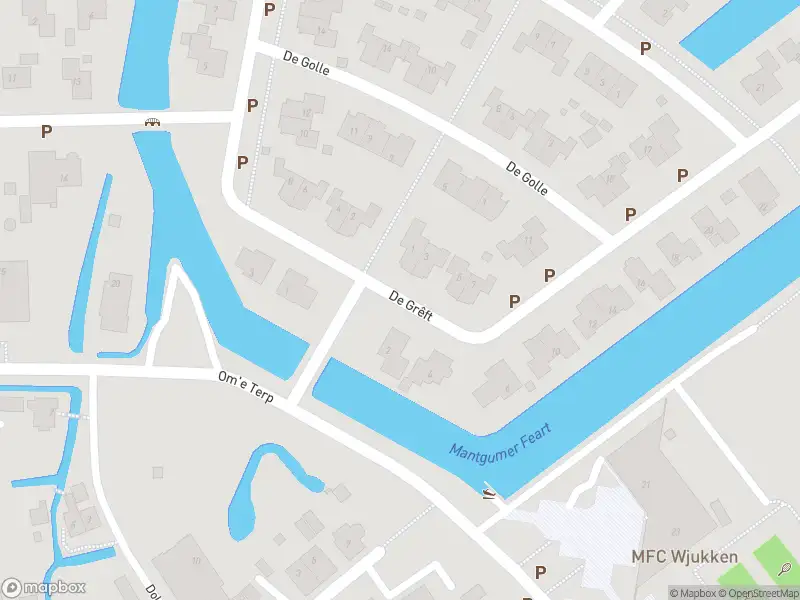 Overlastmelding De Grêft in Mantgum