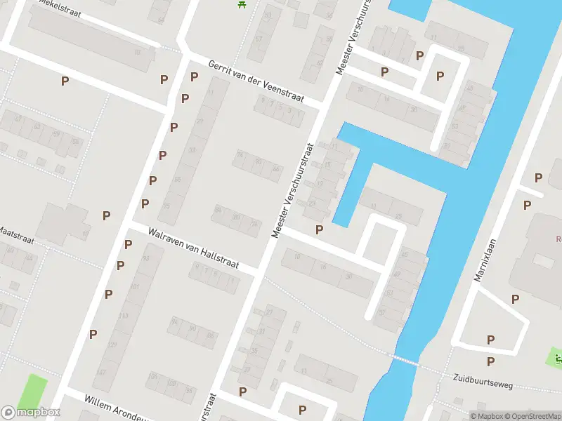 Ambulance met gepaste spoed naar de mr. Verschuurstraat in Vlaardingen