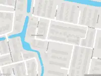 Ambulance met grote spoed naar de Platanenlaan in Dordrecht