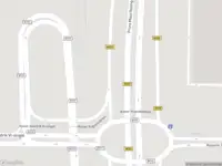 Brandweer met gepaste spoed naar de Simone de Beauvoirstraat in Nijmegen