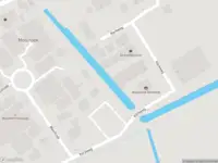 Brandweer met gepaste spoed naar de Kerkweg in Rockanje