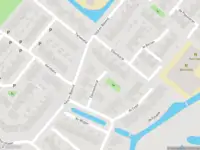 Brandweer met gepaste spoed naar de Van Vredenburchlaan in Bergschenhoek