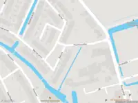 Ambulance met grote spoed naar de Baljuw in Rhoon