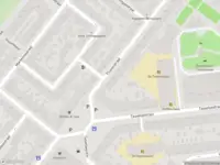 Ambulance met gepaste spoed naar de Tesselsestraat in 's-Gravenhage