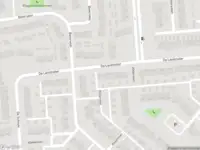 Ambulance met gepaste spoed naar de Kikkerveen in Spijkenisse