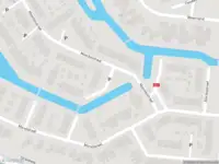 Ambulance met gepaste spoed naar de Moerbeistraat in Rockanje