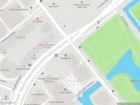 Ambulance met grote spoed naar de Queridostraat in Voorburg