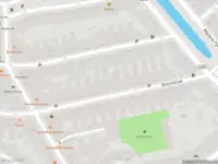 Ambulance met grote spoed naar de 2e Van Blankenburgstraat in 's-Gravenhage