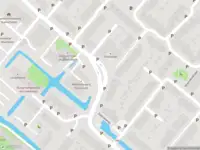 Ambulance met grote spoed naar de Merelhof in Voorschoten