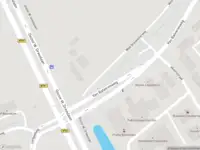 Politie naar de Dr. W. Dreeslaan in Bennekom vanwege aanrijding met letsel