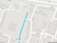 Ambulance met grote spoed naar de Zwaluw in Ridderkerk