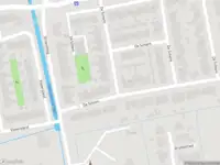 Brandweer met gepaste spoed naar de De Schans in Hoornaar vanwege stormschade