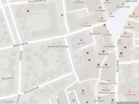 Brandweer met grote spoed naar de Brouwerijstraat in Rosmalen vanwege gebouwbrand