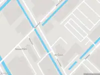 Brandweer met gepaste spoed naar de Centrumbaan in Moordrecht vanwege afgaan automatisch brandalarm