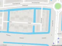 Ambulance met gepaste spoed naar de IJmeer in Barendrecht