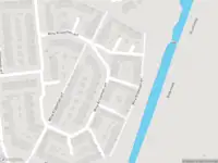 Ambulance met grote spoed naar de Mina Krüseman-erf in Dordrecht