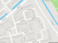 Ambulance met gepaste spoed naar de Boegbeeld in Hellevoetsluis