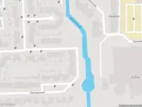 Ambulance met grote spoed naar de Klampenmeet in Sommelsdijk