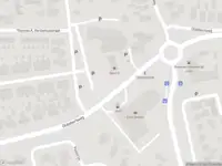 Brandweer met gepaste spoed naar de Pastorije in Tolbert