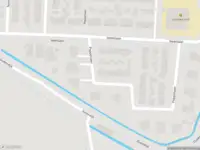 Ambulance met grote spoed naar de Peppellaan in Dordrecht