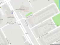 Ambulance met grote spoed naar de Kleefkruidstraat in Amsterdam