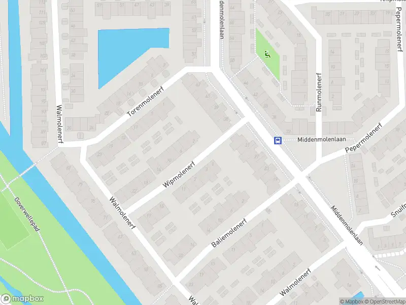 Ambulance met gepaste spoed naar de Wipmolenerf in Gouda