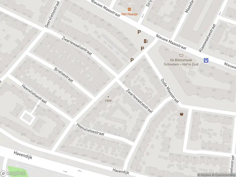 Ambulance met gepaste spoed naar de Voornsestraat in Schiedam