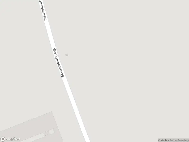 Ambulance, brandweer en politie met grote spoed naar de Werfkampenseweg in Raamsdonksveer vanwege grote brand