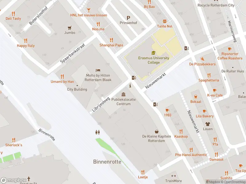 Traumahelikopter met grote spoed naar de Botersloot in Rotterdam