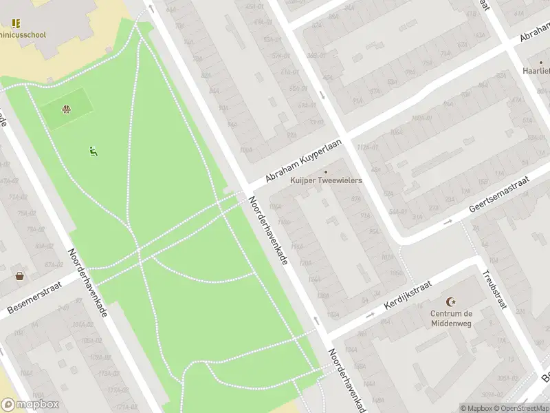 Ambulance met gepaste spoed naar de Noorderhavenkade in Rotterdam