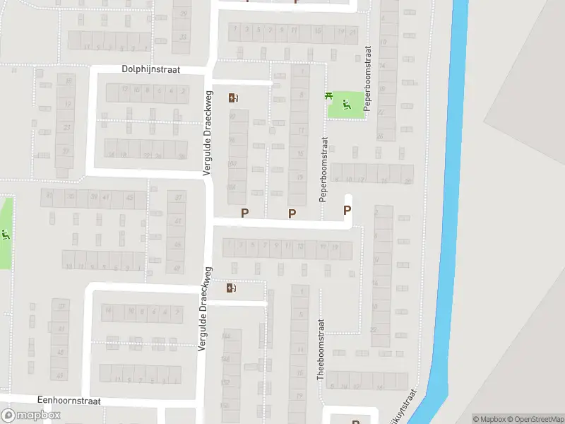 Ambulance met gepaste spoed naar de Postpaertstraat in Hoek van Holland