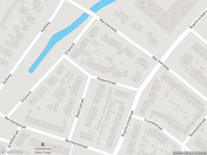 Ambulance met grote spoed naar de Kesperstraat in Oude-Tonge