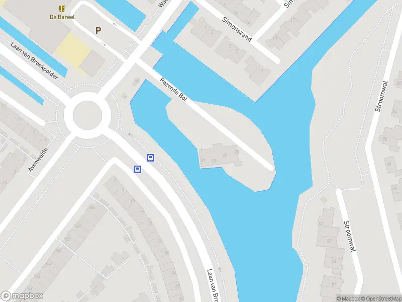 Ambulance met grote spoed naar de Razende Bol in Heemskerk