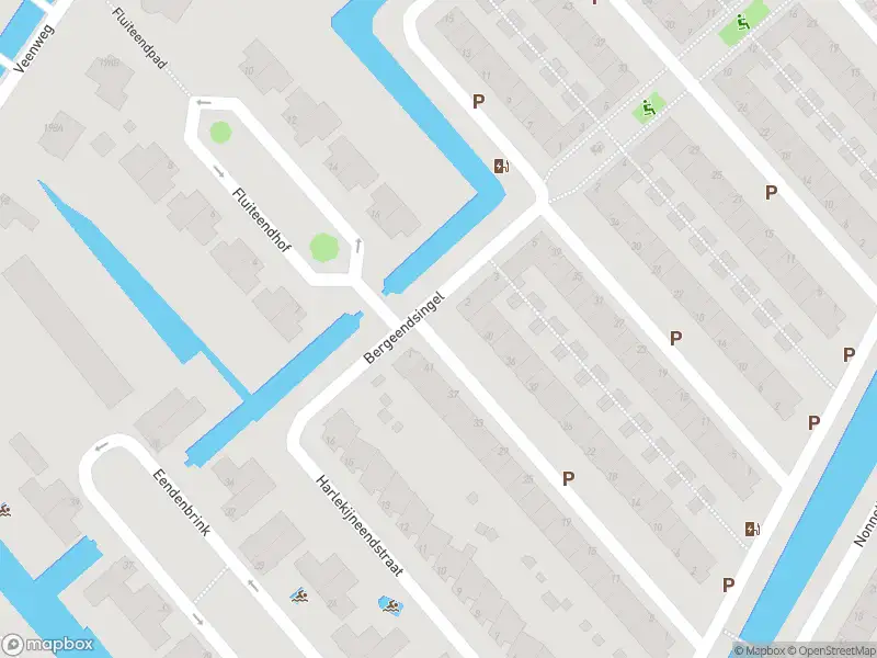 112 melding Ambulance met gepaste spoed naar de Bergeendsingel in 's-Gravenhage